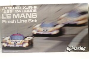 HPI 8055 Jaguar XJR-9 1988 Le Mans 24 Hours Special Set Start Line 1:43