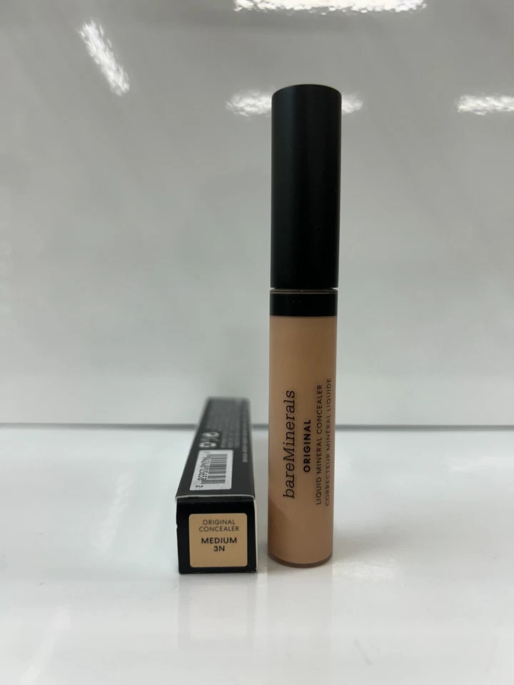 3 Packs bareMinerals Original Liquid Mineral Concealer Medium 3N #3109 (a)