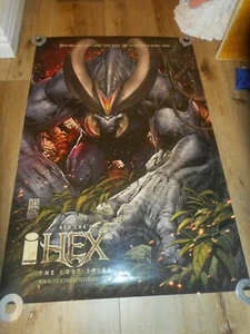 "HEX: THE LOST TRIBE - PÓSTER ENROLLADO ORIGINAL SS #2 - KEU CHA - 26"" x 39"" - Imagen 1 de 1