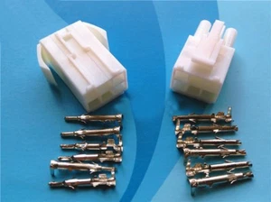2 Sets EL6P 6 Way Connector Pitch 4.5mm Male Female Electrical Terminals EL-6P - Picture 1 of 3
