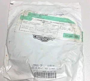 Harley Davidson Air Cleaner Filter Service Gasket PN 29591-99 - Picture 1 of 3