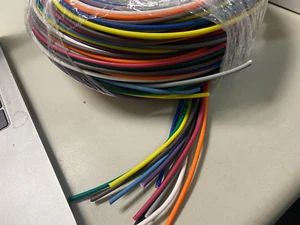 ALAMBRE AUTOMOTRIZ - CABLE TXL DE CALIBRE 14 GA ALTA TEMPERATURA 11 COLORES - 25' EA EE. UU. - Imagen 1 de 1