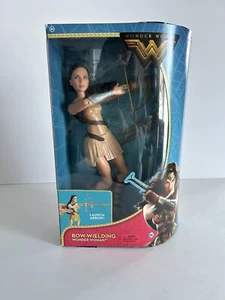 DC Comics Wonder Woman Bow-Wielding 12" Doll - Picture 1 of 7