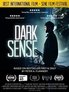 Dark Sense (2019) Psycho Thriller NEW SEALED (UK RELEASE) DVD - Imagen 1 de 1