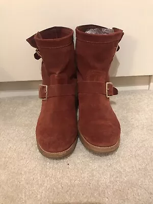 Jimmy Choo Botines Gamuza Doble Hebilla 38.5 Foto 1 de 4