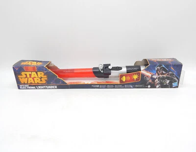 Hasbro Star Wars Electronic Lightsaber  Lichtschwert  Darth Vader - 45+ cm - Bild 1 von 4