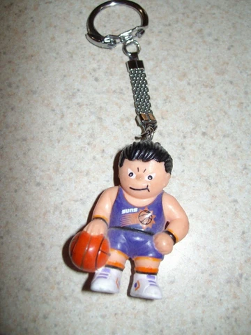 VINTAGE NBA Phoenix Suns L'IL Brat Basketball Player KEYCHAIN Cover