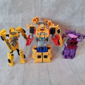 Transformers Cyberverse Bundle X 3 / Toys / Free Post - Picture 1 of 15