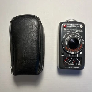 H. H. Scott Type 451 Sound Level Meter In Case - Picture 1 of 8