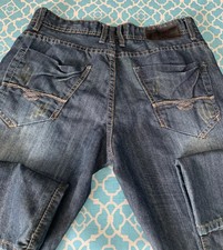 NWT PROJEK RAW Regular Fit Straight Leg Jeans Size Men's 31 X 34 B42
