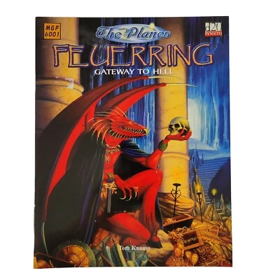 The Planes: Feuerring - Gateway to Hell d20 D&D Sourcebook Dungeons and Dragons - Image 1 of 4