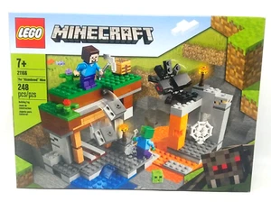 LEGO Minecraft The Abandoned Mine 21166 Building 248pcs - Picture 1 of 13