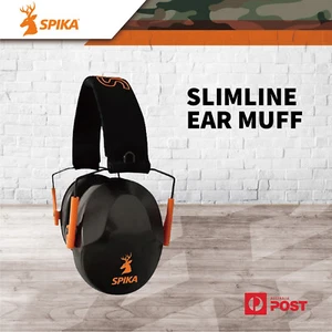 Spika Slimline Premium Shooting Hearing Protection Ear Muff Earmuff Sem-011 - Picture 1 of 3