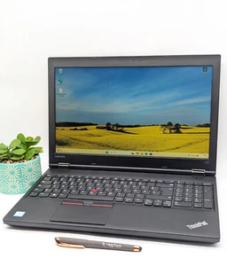 Lenovo Thinkpad T580 Intel i5 15,6"  1 TB SSD 16-32GB RAM  Win11 HDMI USB-C Mwst - Bild 1 von 13