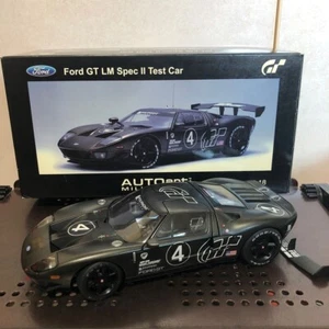 1/18  AUTOart Ford GT LM Spec II Test Car Black w/ Box From Japan Model Car - Picture 1 of 10