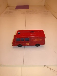 1960's Lesney Land Rover Fire Truck no. 57, Kent Fire Brigade, made in England - Picture 1 of 2