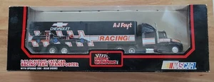 NEW Racing Champions AJ FOYT Racing Team Transporter Hauler 1/64 - Picture 1 of 5