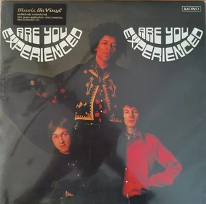 The Jimi Hendrix Experience - Are You Experienced - MONO - MOV - 1 LP -New Vinyl - Imagen 1 de 1