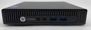 HP ProDesk 600 G1 USFF, Intel Core i3-4160T with power supply - NOT TESTED - Picture 1 of 7