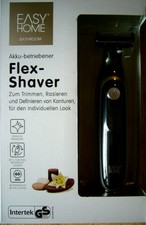 Akku-betriebener FLEX-SHAVER "EASY HOME" +neu und ovp++