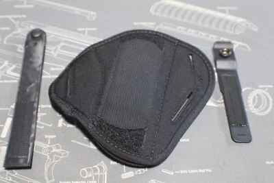 Blackhawk Nylon Ambidextrous Holster 1911, Hi-Power, Large Auto. #40PC07BK - Image 1 of 3