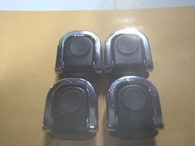 Juego de anillos de gancho de amarre de carga trasera BMW X3 y X5 2007-2016 7331198 OEM 4EA Foto 1 de 4