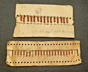 Vintage Soviet radio parts. Resistors USSR - Picture 1 of 18