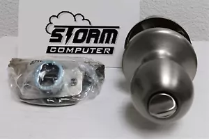 Kwikset Polo privacidad perno de níquel satinado 93001-915 - Imagen 1 de 3