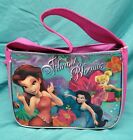 Disney Fairies Tinker Bell Pixie Hollow Lunch Bag Blooms Insulated Snacks NEW 