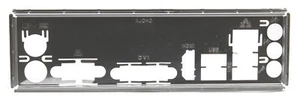 ASRock 760GM-HDV - Blende - Slotblech - IO Shield #313032 - Afbeelding 1 van 1