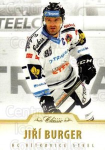 2015-16 Czech OFS Classic #20 Jiri Burger