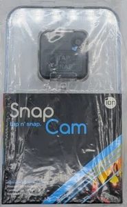 ion SnapCam tap n' snap Wearable HD Video Camera 2 Extra Bumperz USB NEW Sealed - Picture 1 of 4