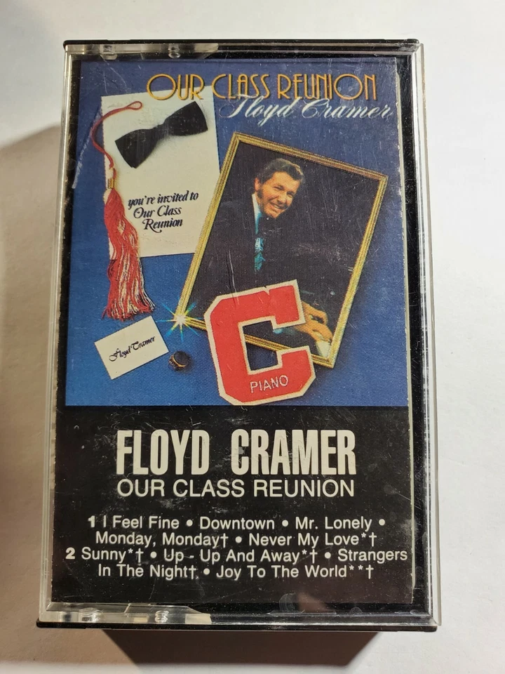 Floyd Cramer - Our Class Reunion - VERY GOOD- CS3 - Image 1 of 1