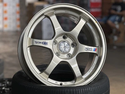 Nuevo diseño 17x7,5 ULF tipo C (4 ruedas) 5x114,3 apto para HONDA TOYOTA MAZDA KIA dorado Foto 1 de 4