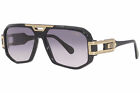 Cazal Legends Mod. 675 Col. 001 Black Gold Sunglasses Made In Germany
