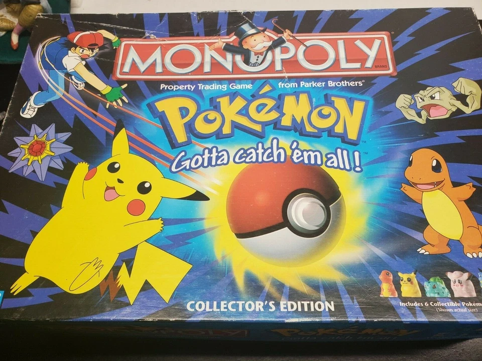 Parker Brothers Pokemon Monopoly Game Replacement Pieces - You Choose - Image 1 of 1
