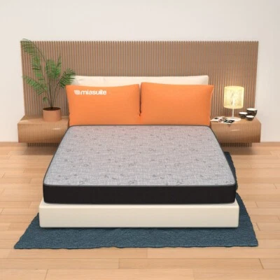 Materasso per Divano Letto 150x190, Alto 13 cm - Waterfoam, Pieghevole | Summit - Immagine 1 di 4