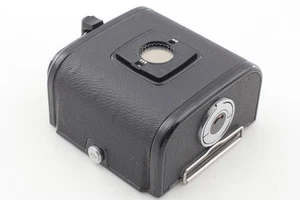 [Exc+5] Hasselblad A12 Type II Black 6x6 Roll Film Back Magazine Holder JAPAN - Picture 1 of 8