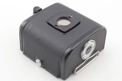 [Exc+5] Hasselblad A12 Type II Black 6x6 Roll Film Back Magazine Holder JAPAN - Image 1 of 4