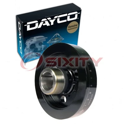 Equilibrador armónico de motor Dayco para Chevrolet Kingswood 1969-1972 6,5 L 6,6 L casi nuevo Foto 1 de 4