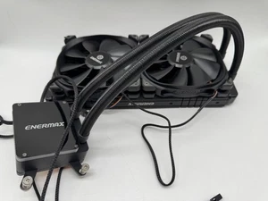 Enermax LIQTECH II AMD Threadripper TR4 280mm AIO Liquid CPU Cooler - Zdjęcie 1 z 3