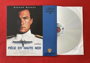 PIÈGE EN HAUTE MER 1993 PAL VERSION FRANÇAISE BON ÉTAT LASERDISC - Photo 1/6