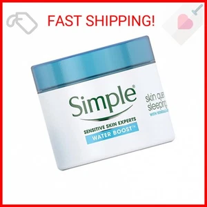 Simple Water Boost Skin Quench, Sleeping Cream, 1.7 Fl Oz (Pack of 1) - Picture 1 of 2