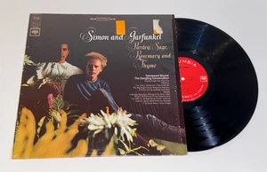 Simon And Garfunkel Parsley Sage Rosemary And Thyme Vinyl LP 2-eye Stereo Shrink - Picture 1 of 12