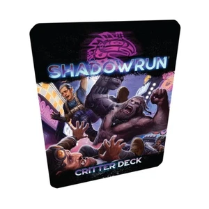 Catalyst Shadowrun 6E Critter Deck New - Picture 1 of 2
