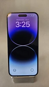 Apple iPhone 14 Pro Max - 128 GB - Deep Purple Physical Sim Excellent - Photo 1 sur 3