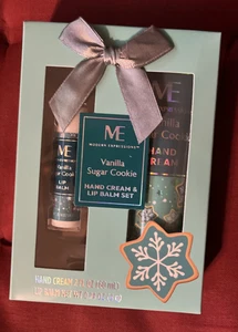Me Modern Expressions - Vanilla Sugar Cookie Handcreme & Lippenbalsam 0,14 Unzen - Neu im Karton - Bild 1 von 6