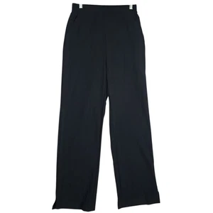 All In Motion Pull-On Pants Women's Small Black Elastic Back Wide Leg Athletic - Picture 1 of 8