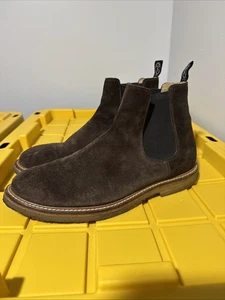 Botas Chelsea TODD SNYDER Marrón Gamuza Para Hombre Talla 13 🔥🔥 - Imagen 1 de 5
