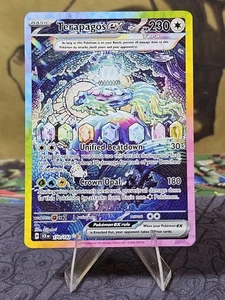 Pokemon Terapagos ex 170/142 Corona Estelar Ilustración Especial Raro Holo Casi Nuevo - Imagen 1 de 4